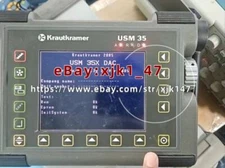 1pcs used USM35 Inspection Technologies USM 35 Ultrasonic Flaw Dector 100% Test/