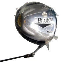 Medicus Dual Hinge Driver 460cc 10.5° Golf Club Swing Trainer Aid Right Handed