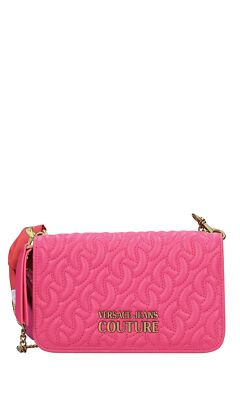 75VA4BV3-ZS412 Hand- und Schultertaschen VERSACE JEANS COUTURE Damen Fuchsia BF0018_V