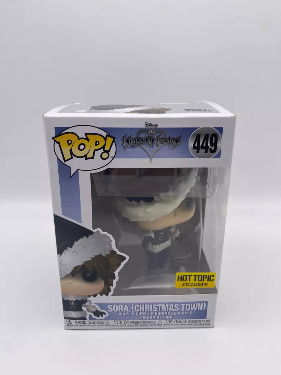 Sora christmas town cheap funko pop
