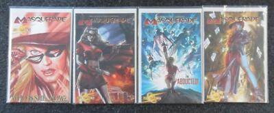 Masquerade Nr. 1-4 - Dynamite Entertainment USA - Z. 1