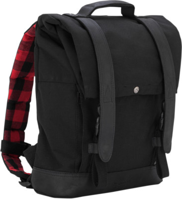 Burly Voyager Back Pack Black B15-1020B