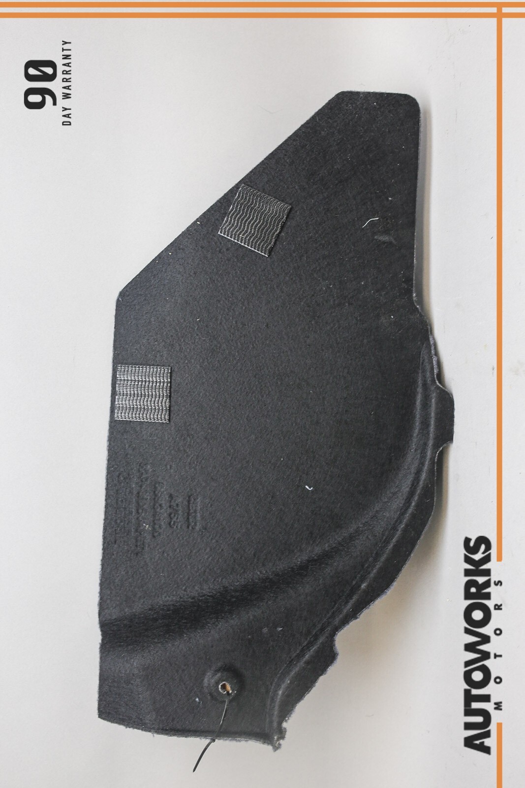 03-13 Maserati Quattroporte M139 Right Side Console Carpet Trim Cover Panel OEM