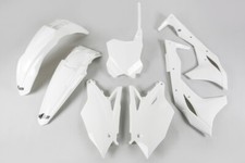 Plastic kit Kawasaki KXF 250 2018 UFO color white