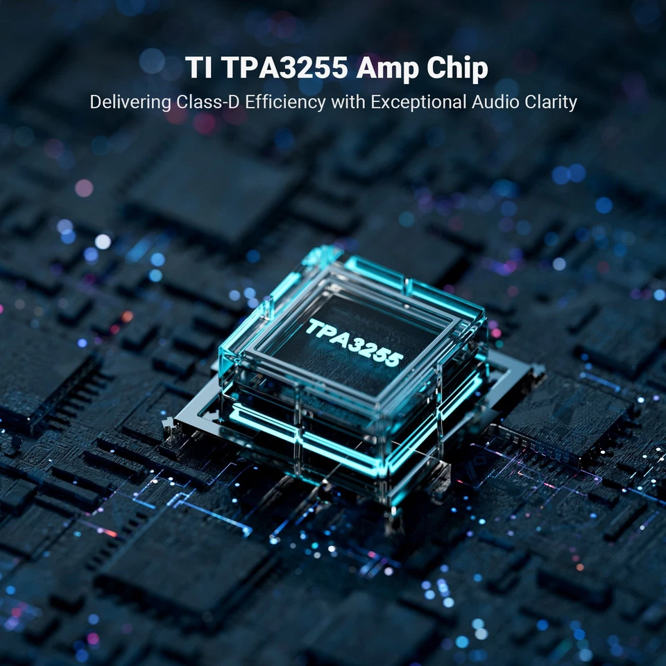 TB10D TPA3255 Stereo Audio Amplifier Receiver Mini Hi-Fi Class D Home no Adapter - Image 2 of 4