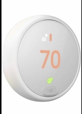 Google Nest Thermostat E - Programmable Smart Thermostat for Home - 3rd