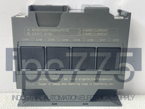 For NEW Siemens 6ES7331-7KF02-0AB0 SIMATIC S7-300 ANALOG INPUT MODULE - Picture 6 of 10
