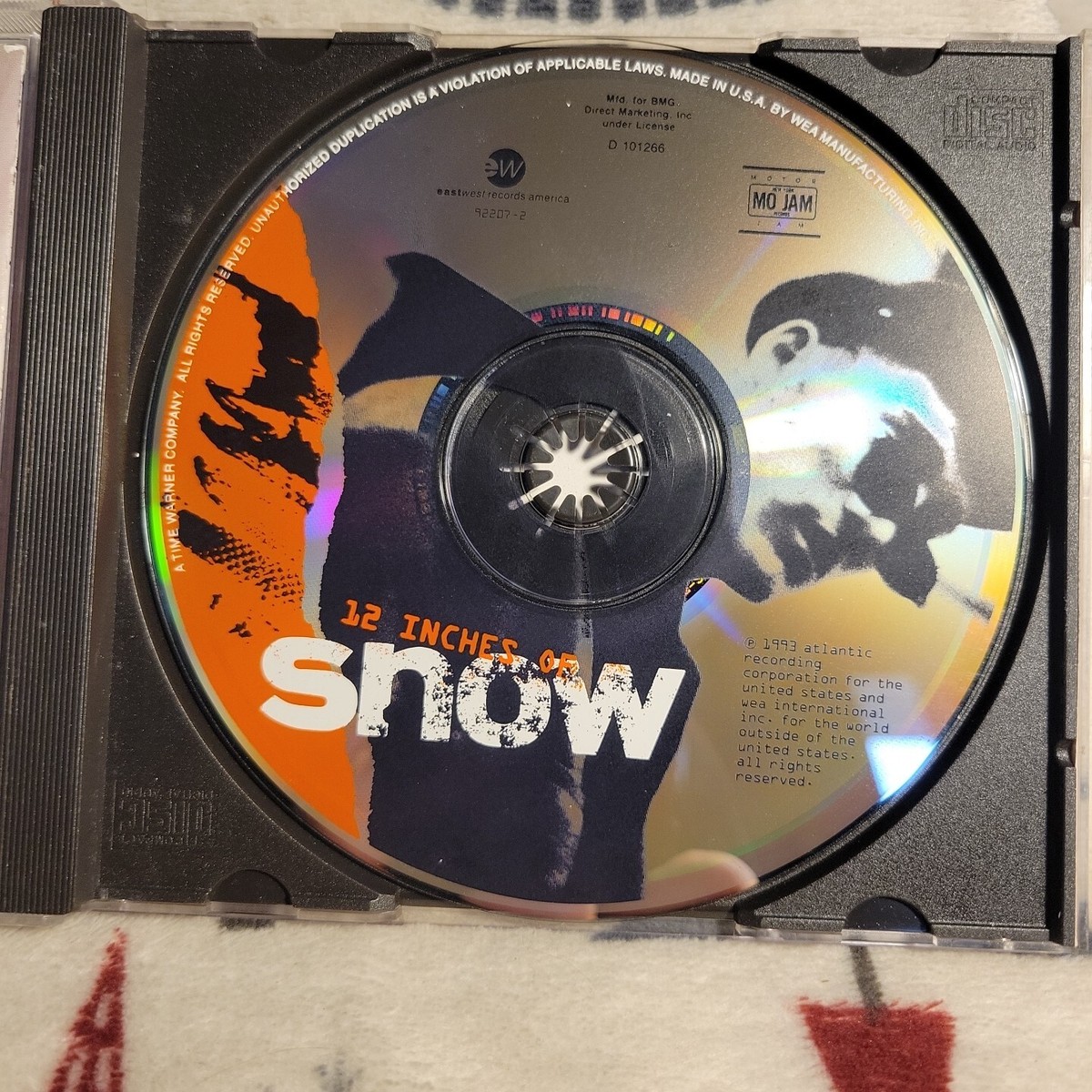 SNOW • 12 Inches Of Snow ~ Informer..Cd | eBay
