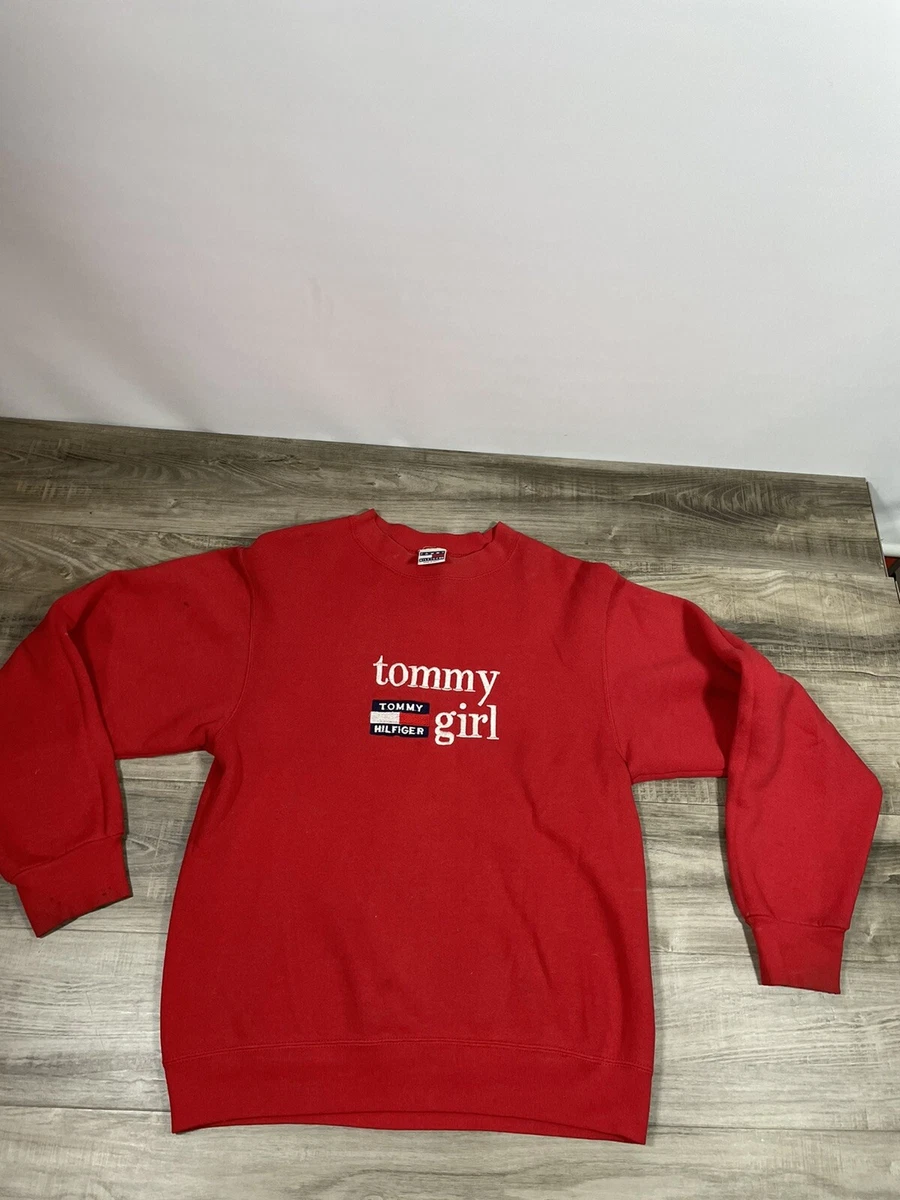 Tommy 2024 girl red