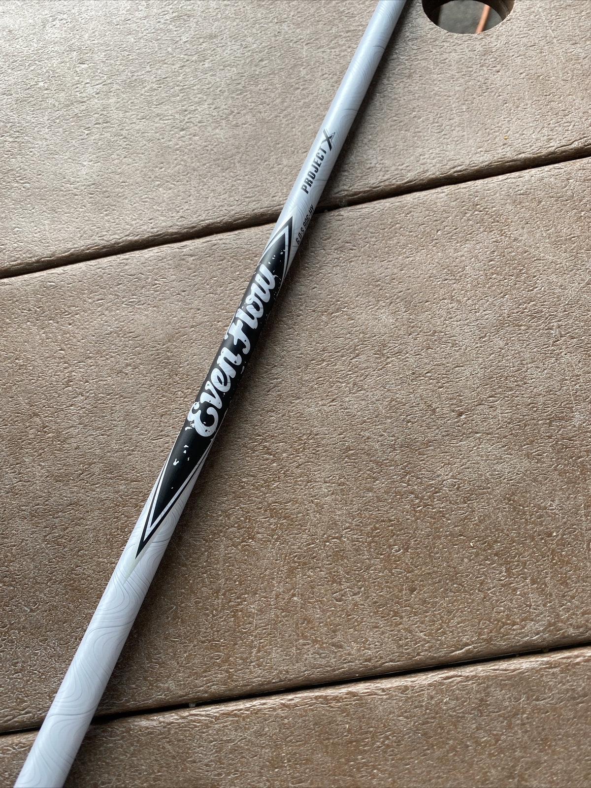 Project X Even Flow Riptide White 90g Stuff Hybrid Shaft In Great ...