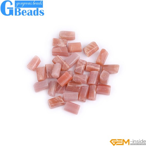 Natural Assorted Gemstone Faceted Tube Column Beads for Jewelry Making 8x12mm - Picture 9 of 192