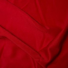 Scuba Jersey Knit Stretch Spandex Fabric Material - RED