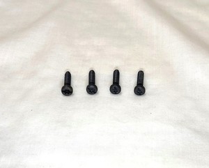 Twelve (12) Black & Decker Torx Screws #330019-13, Used - Good Condition