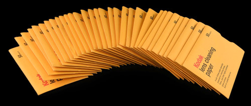 Kodak Lens Cleaning Paper Lot of 32 Packs of 50 Sheets Each 1980s