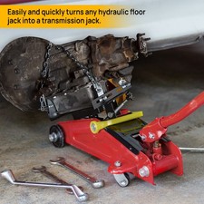 1100lb Auto Transmission Jack Adapter Capacity Transform Automotive Floor Jack