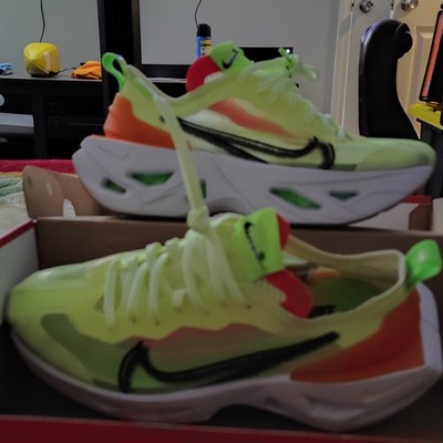 Nike ZoomX Vista Grind Women s Low Top Sneakers Green/Orange/White BQ4800-700