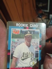 1988 Donruss - Mvp Mark McGwire #BC-23