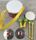 Vintage Fisher Price Marching Band Drum Set #921, 1979 70s Instruments Toys