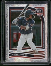2024 Panini Stars & Stripes USA Baseball #188 Anthony Brown Jr. Opening Day
