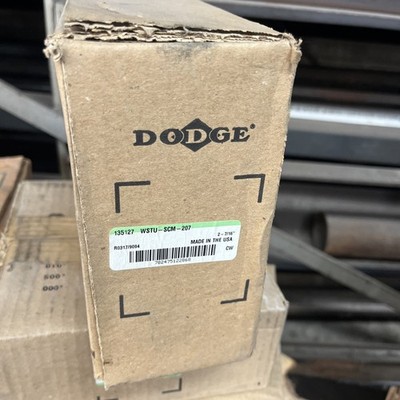 Dodge WSTU SCM 207 2-7/16 FR515 135127 Take-Up Bearing (st1125)