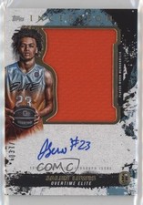 2021 Inception OTE Overtime Elite Cards 37/125 Jalen Lewis Jumbo Patch Auto 0nr3