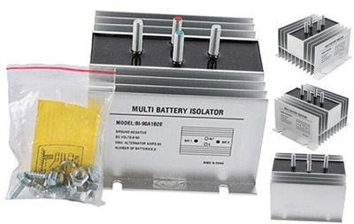 626-01004 Battery Isolator Compatible with/Replacement for EMP PARTS 4-6855