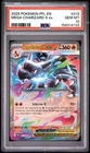 2025 POKEMON PFL EN-PHANTASMAL FLAMES #013 MEGA CHARIZARD X EX PSA 10