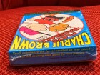 PEANUTS, "Charlie Brown Plays Baseball Card Game", Sealed In Box, New-Old-Stock — photo 5