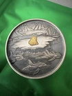 Lucky Rips Series 8 TD Mint 2oz Silver + .25 g Gold "Friends, Not Food" #60