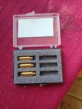 3x Heine XHL 2,5V, 037 Halogen Gl&uuml;hbirne, Otoscop