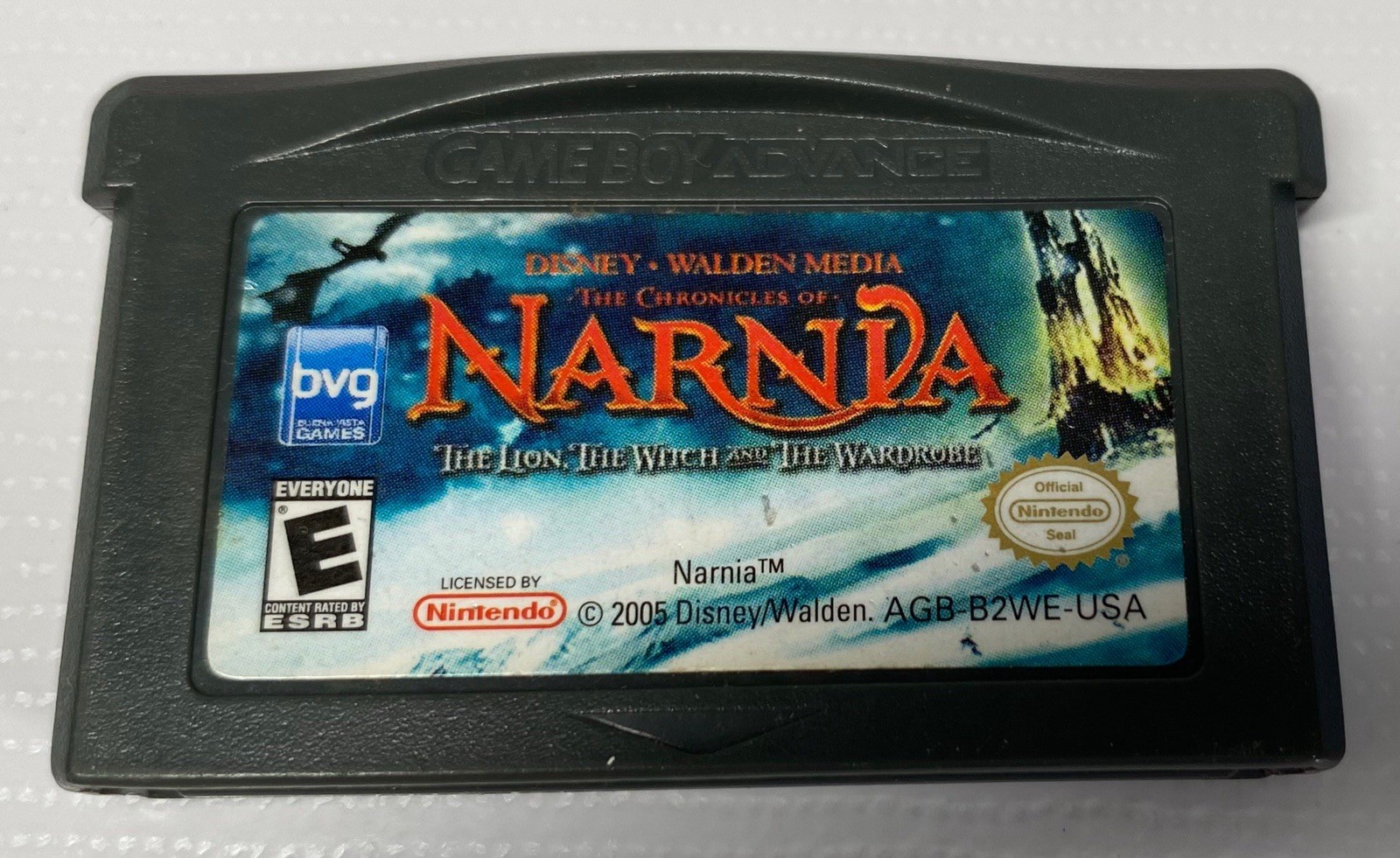Nintendo Game Boy Advance The Chronicles of Narnia Cartridge Only