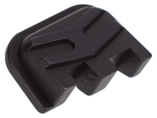 NDZ CZ P-10 S, SC, C, F Series Slide Cover Back Plate Aluminum Aspis Cut