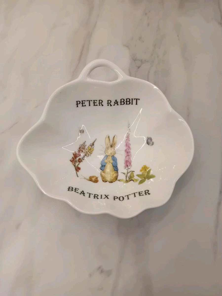 Beatrix Potter ウサギ ボウル Beatrix Potter Bowl in Wedgwood Porcelain & China Tableware for