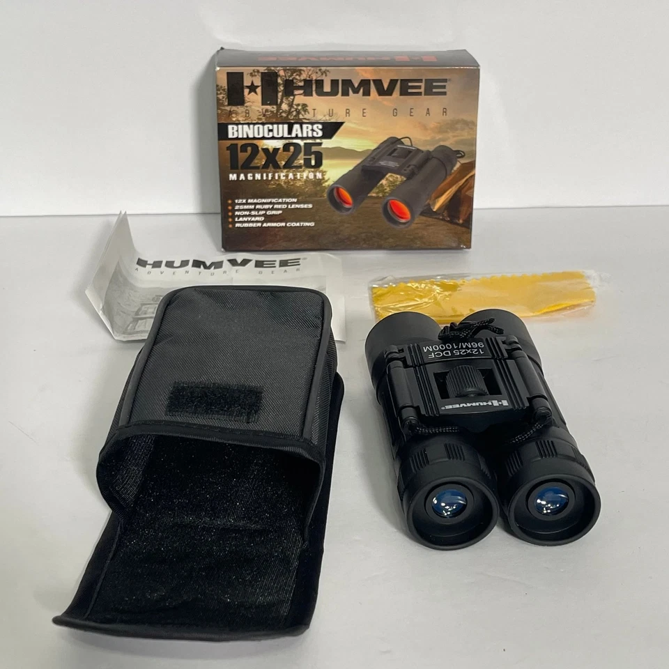 Humvee Coated Compact Binoculars & Monoculars for sale - Image 2 of 4
