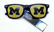 NOS Siskiyou Sports Michigan Wolverines Gameday Sunglasses NCAA Blue Yellow 