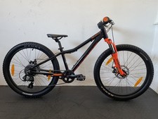 Scott Scale 24 Inch Kids Junior Mountain Bike. Front Suspension. Blue.