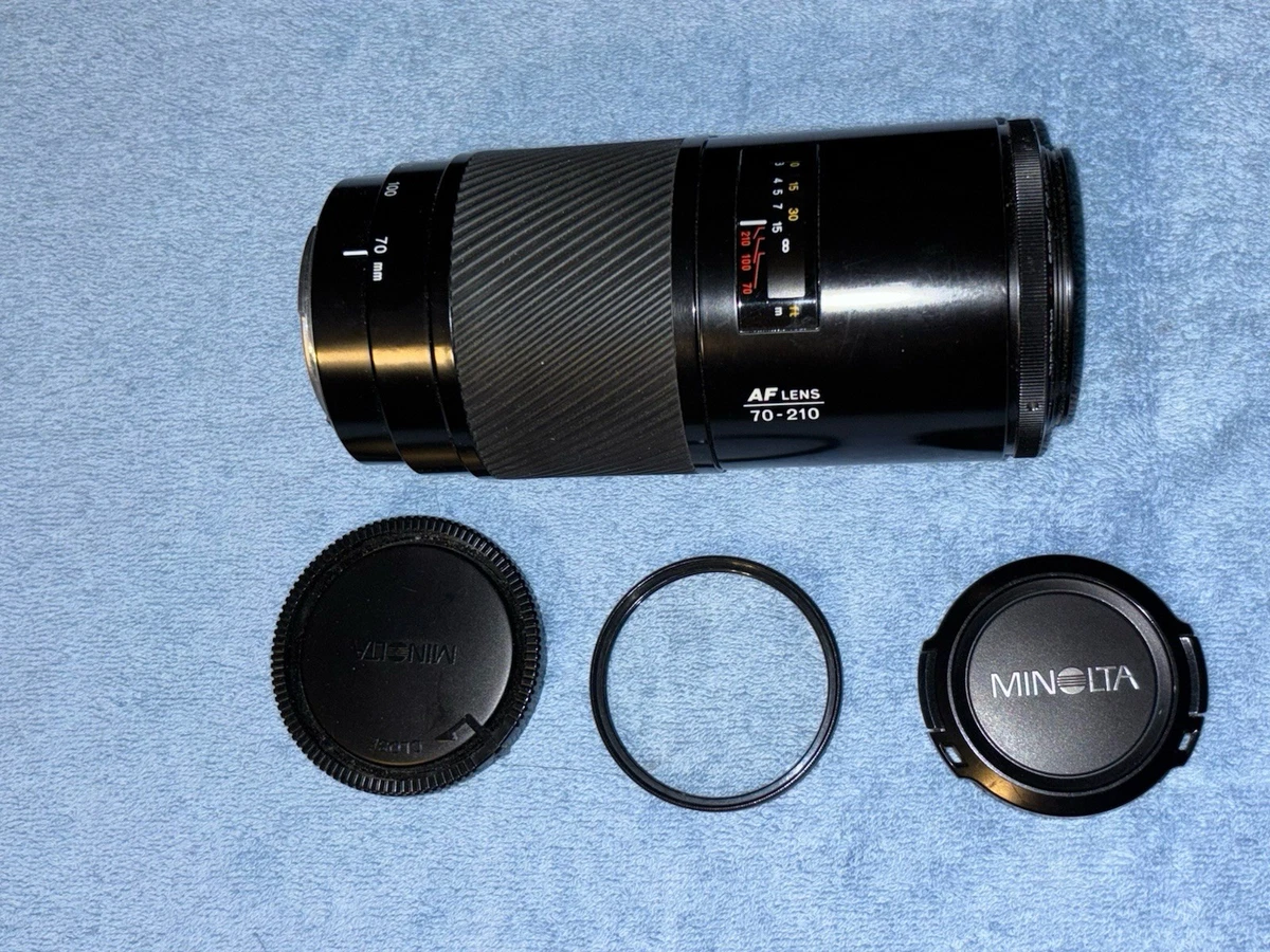 Minolta f/4 Camera Lenses 70-210mm Focal for sale | eBay