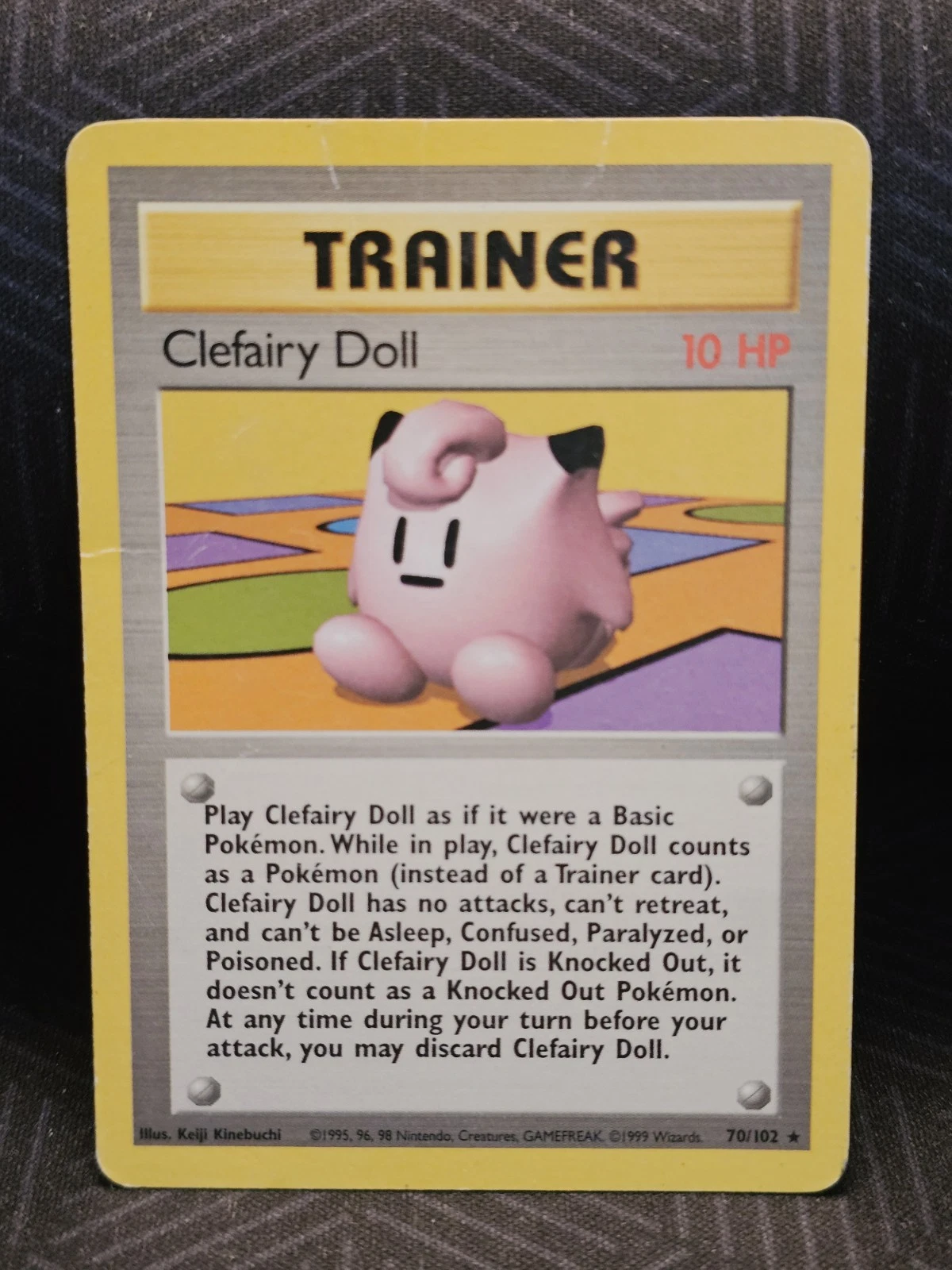 Clefairy Doll 070/102 Base Set Regular MP