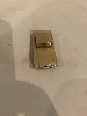Aurora T-jet HO Scale Tan/Tan Mustang Hardtop Slot Car Body