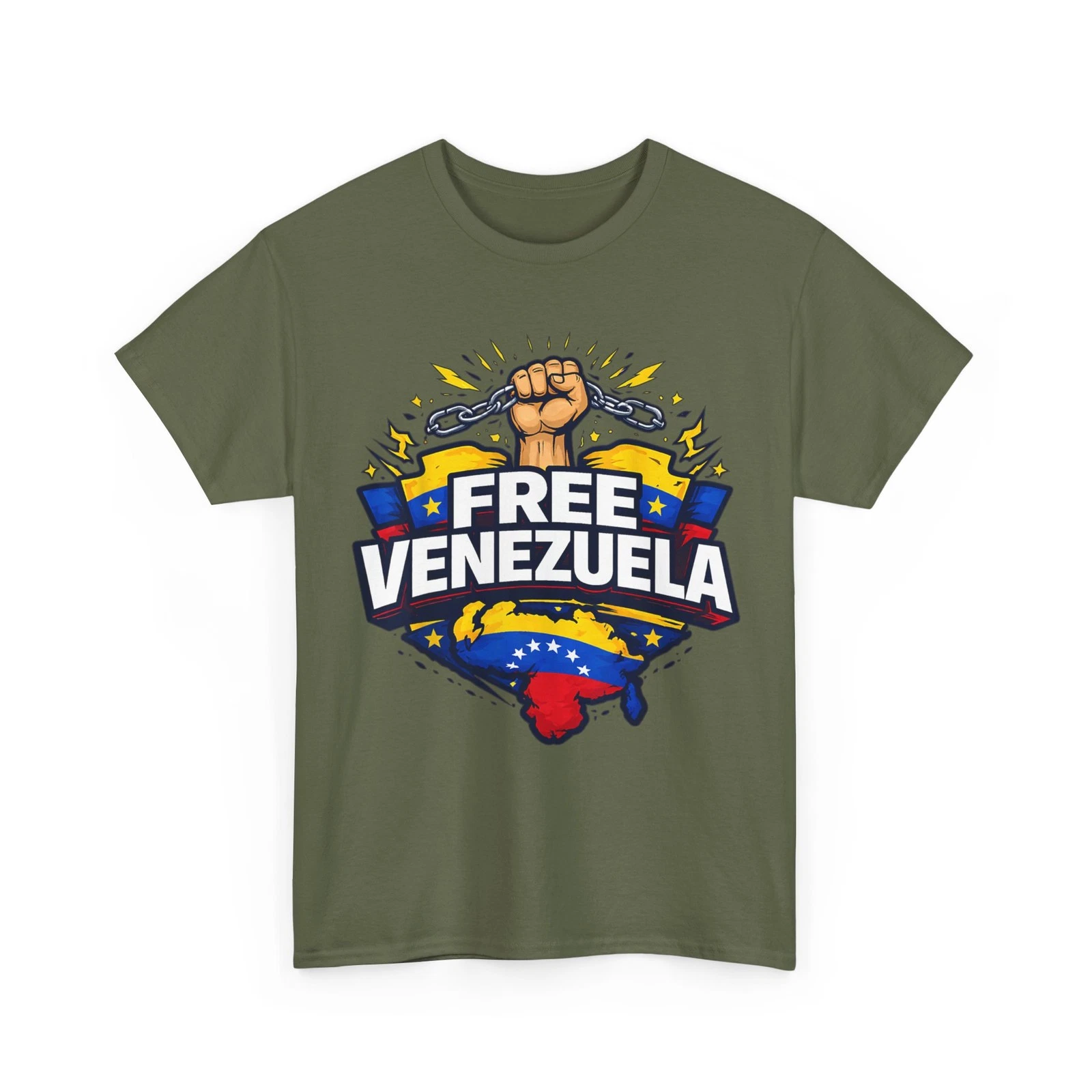 Free Minds, Free Venezuela T-Shirt