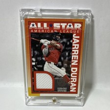 Topps 1990 Relic Jarren Duran T90R-JDU Boston Red Sox 2025 Series 1 MLB