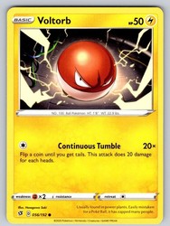 Voltorb 056/192 Rebel Clash Common