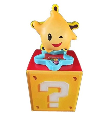LUMA (#11) McDonalds 2026 Super Mario Galaxy Happy Meal Toy Single (NEW)