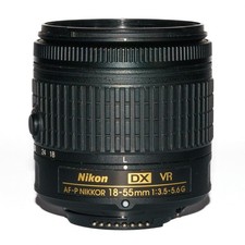Nikon AF-P DX NIKKOR 18-55mm f/3.5-5.6G VR Lens