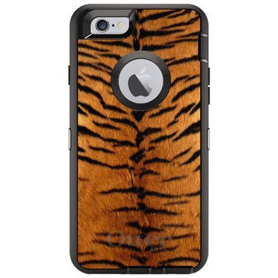 OtterBox Defender for iPhone / Samsung Galaxy - Yellow Black Tiger Fur Skin