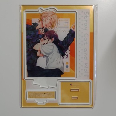 Stray Cat and Wolf Acrylic Stand