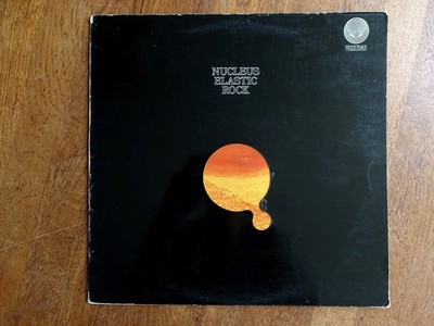 VINYL - - Nucleus: Elastic Rock (Vertigo Swirl)