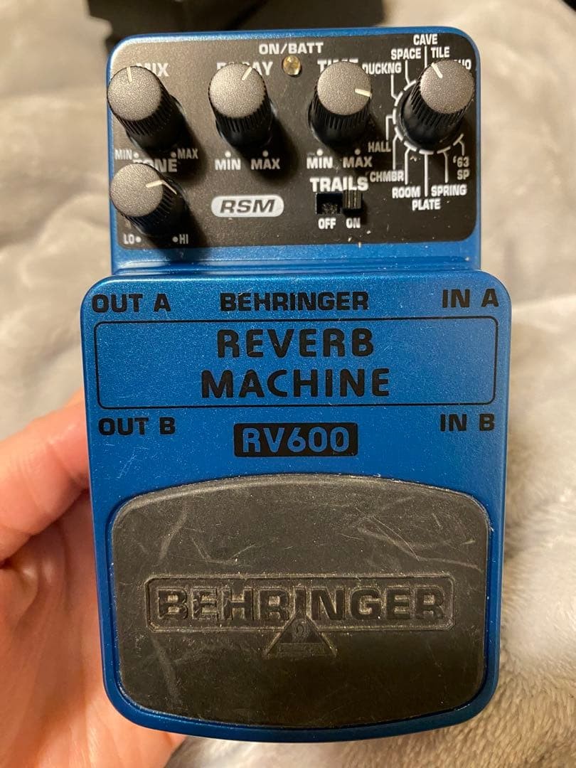 Behringer RV600 Reverb Machine Behringer RV600 Reverb Machine