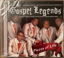 The Gospel Legends ~ Pieces of Life CD, **Brand New** Factory-Sealed RARE