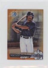 2017 Bowman Chrome Minis Prospects Orange Refractor 2/25 Trent Grisham Clark e5r